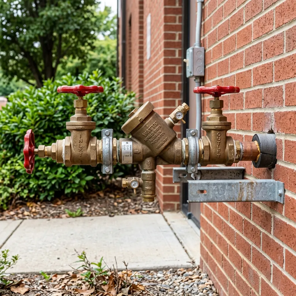 Backflow Prevention Plumber in Menard, TX